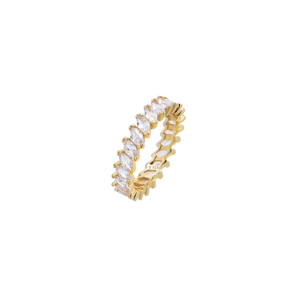 Multi Marquise Eternity Ring sold by Adina Eden's