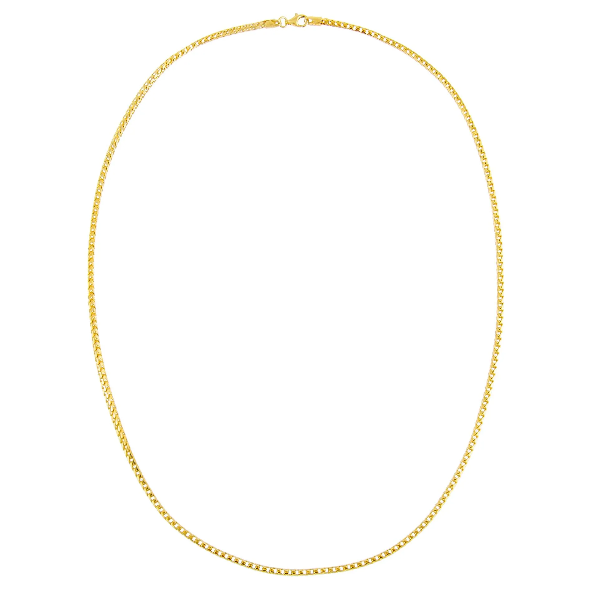 Men's Franco Chain Necklace sold by Adina Eden's product image thumbnail 4