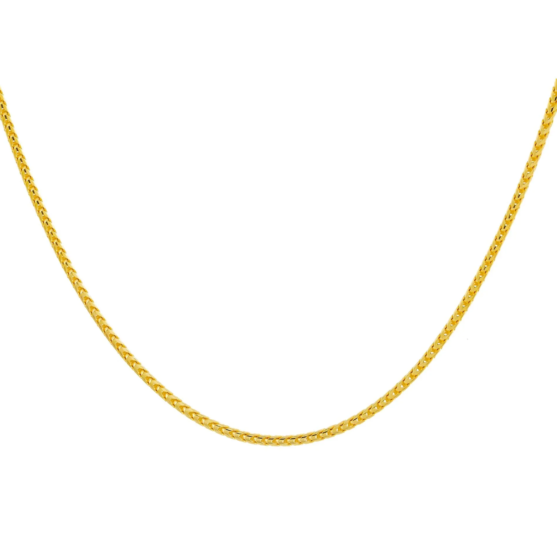 Men's Franco Chain Necklace sold by Adina Eden's