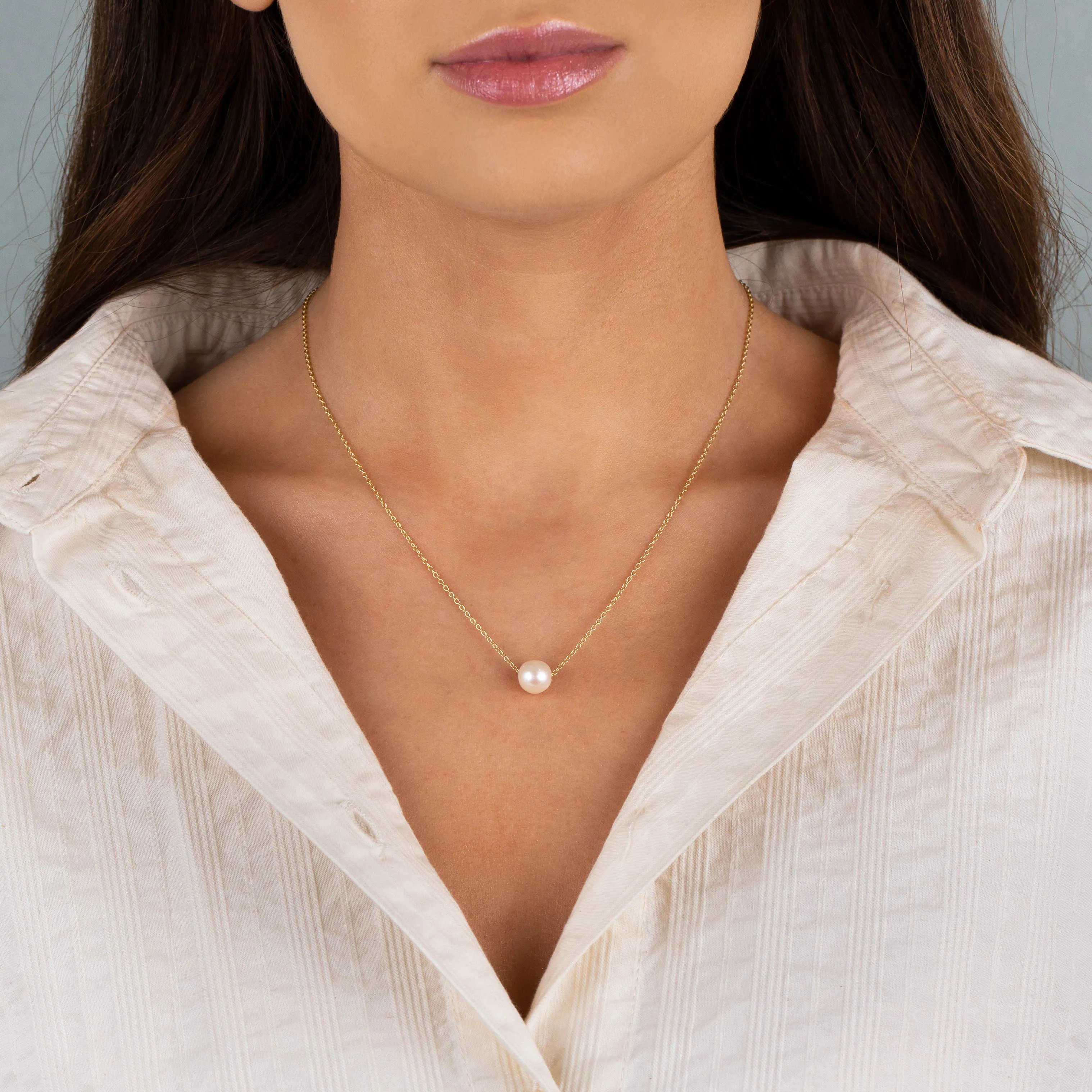 Pearl Necklace sold by Adina Eden's product image thumbnail 2