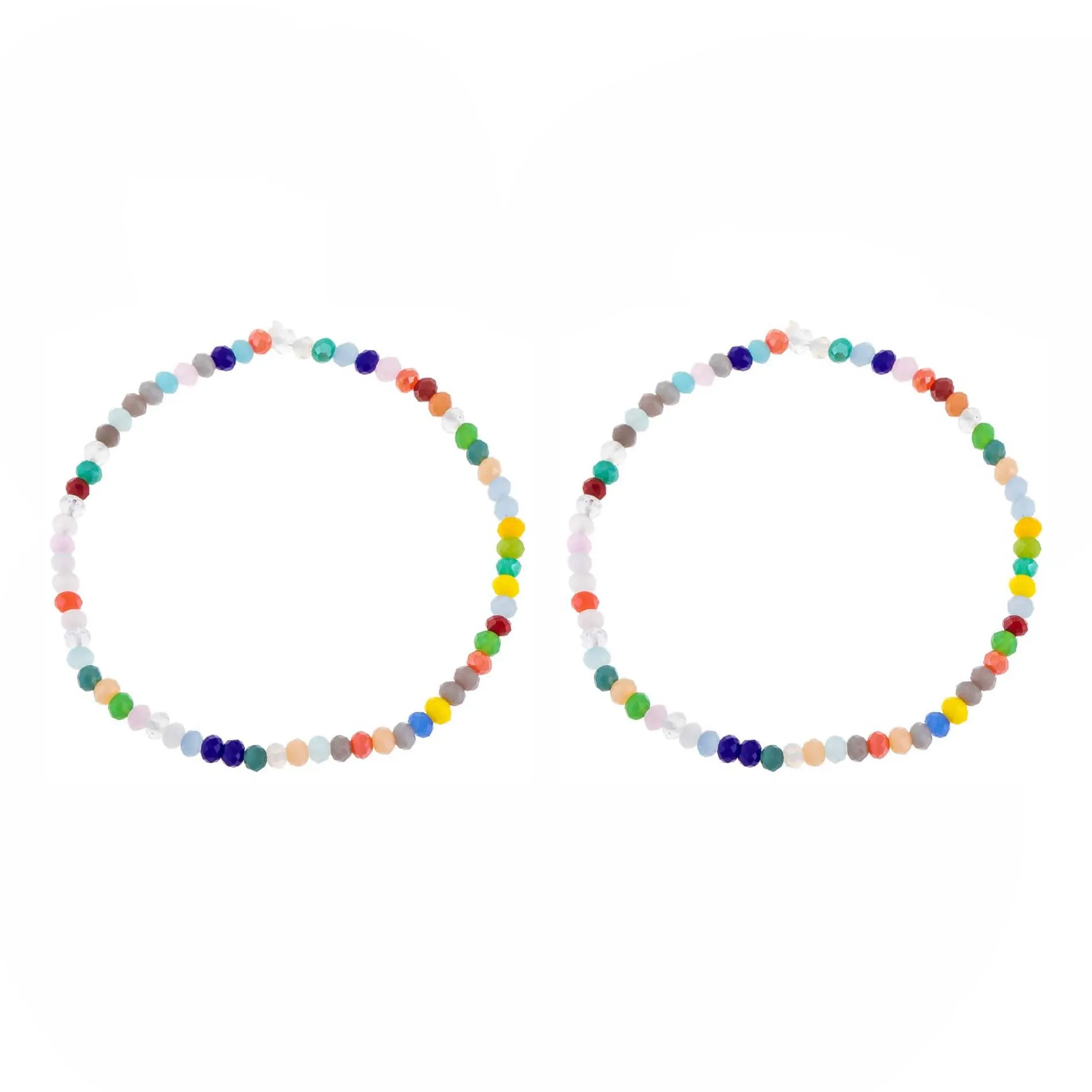 Multi-Color Beaded Bracelet Combo Set sold by Adina Eden's product image thumbnail 3
