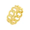 Chunky Cuban Chain Ring sold by Adina Eden's