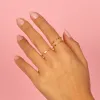 Pavé Beaded Marquise Ring sold by Adina Eden's