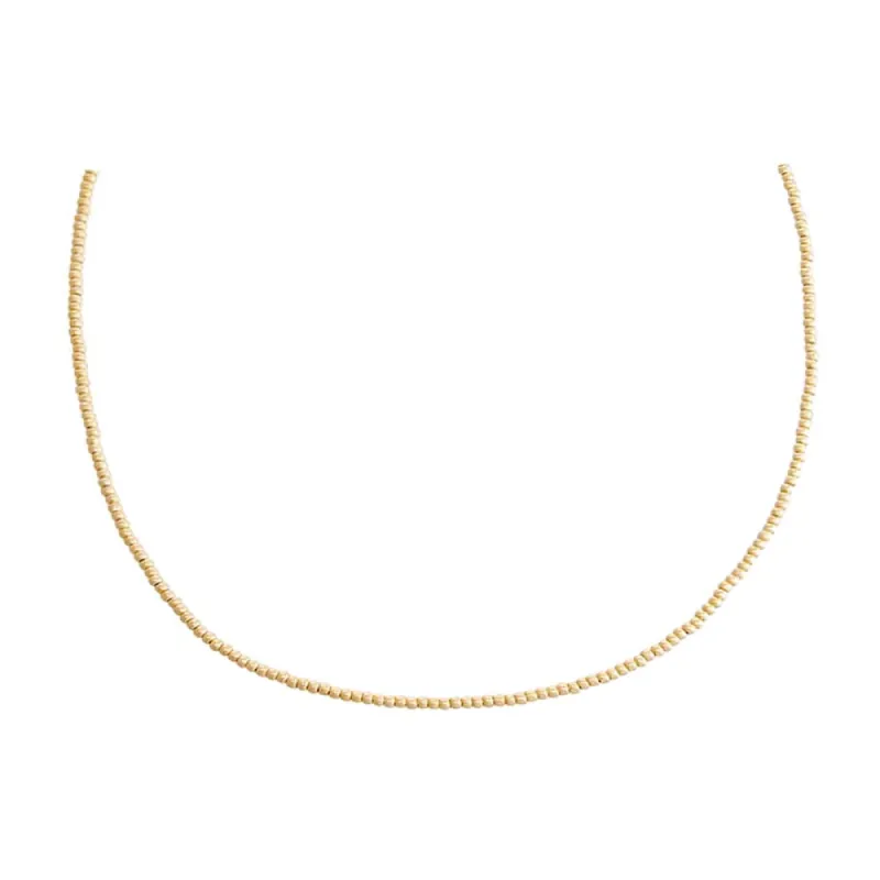 Dainty Beaded Chain Choker sold by Adina Eden's