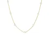 Multi Pearl Necklace 14K sold by Adina Eden's