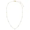 Multi Pearl Necklace 14K sold by Adina Eden's