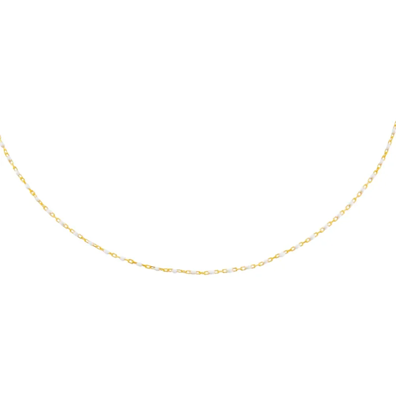 Enamel Beaded Necklace sold by Adina Eden's