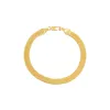 Thick Herringbone Bracelet sold by Adina Eden's