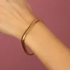 Thick Herringbone Bracelet sold by Adina Eden's