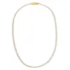 Classic Thin Tennis Necklace sold by Adina Eden's