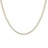 Classic Thin Tennis Necklace sold by Adina Eden's