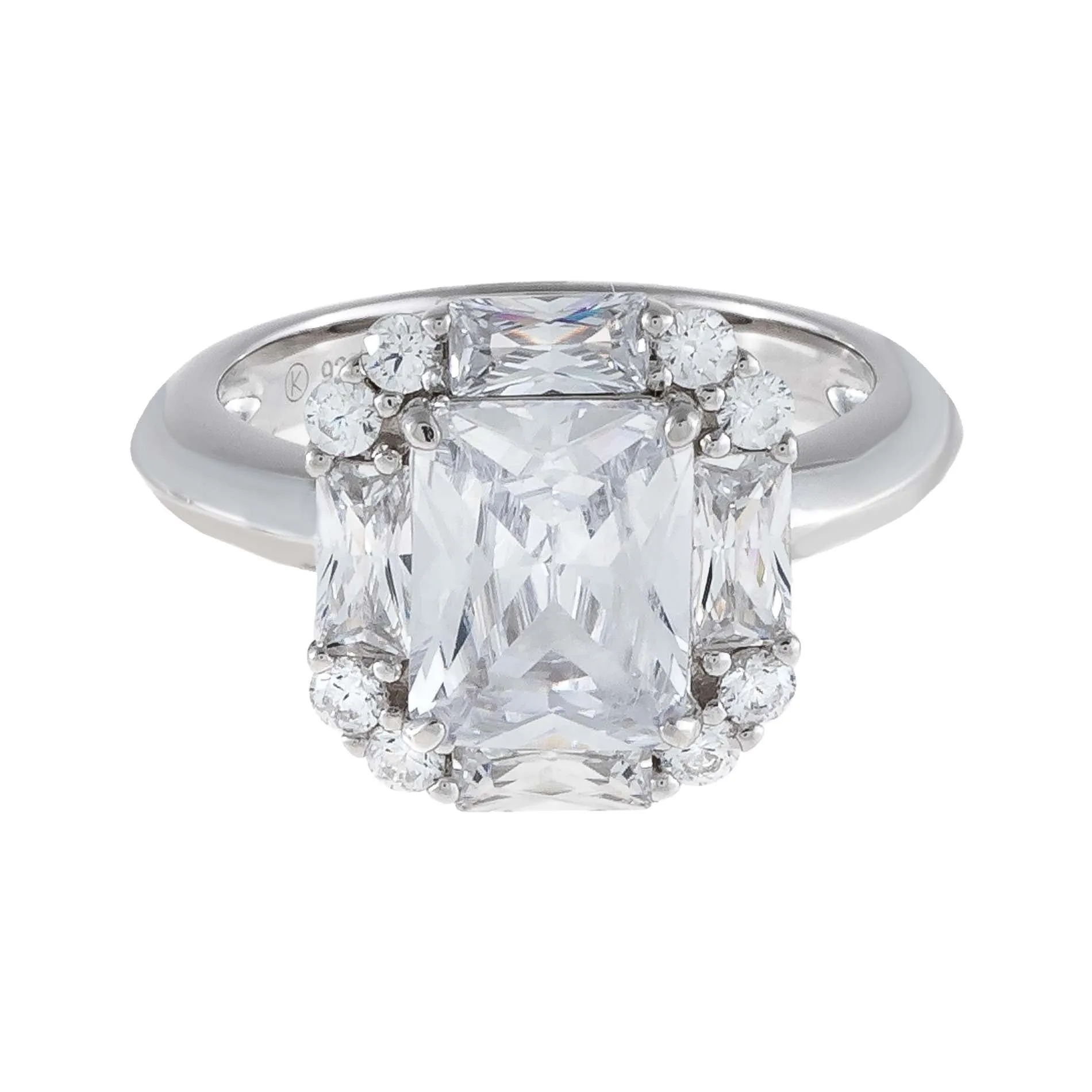 CZ Antique Travel Ring sold by Adina Eden's product image thumbnail 3