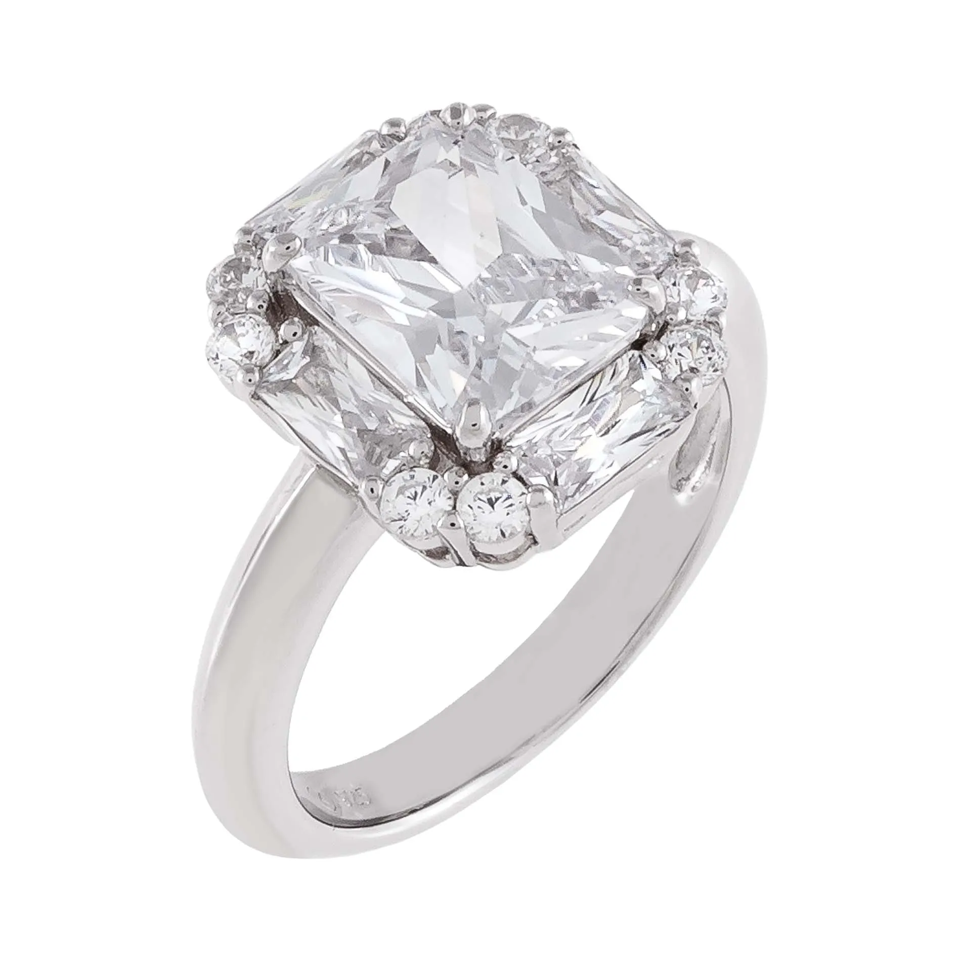 CZ Antique Travel Ring sold by Adina Eden's