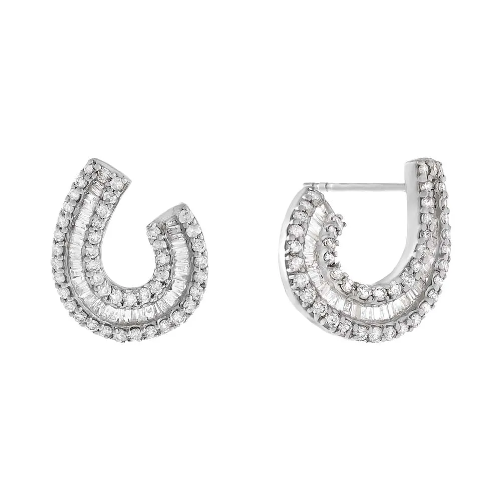 Baguette x Round Diamond Wrap illusion sold by Adina Eden's product image thumbnail 3