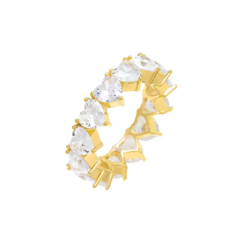 Heart Eternity Band sold by Adina Eden's