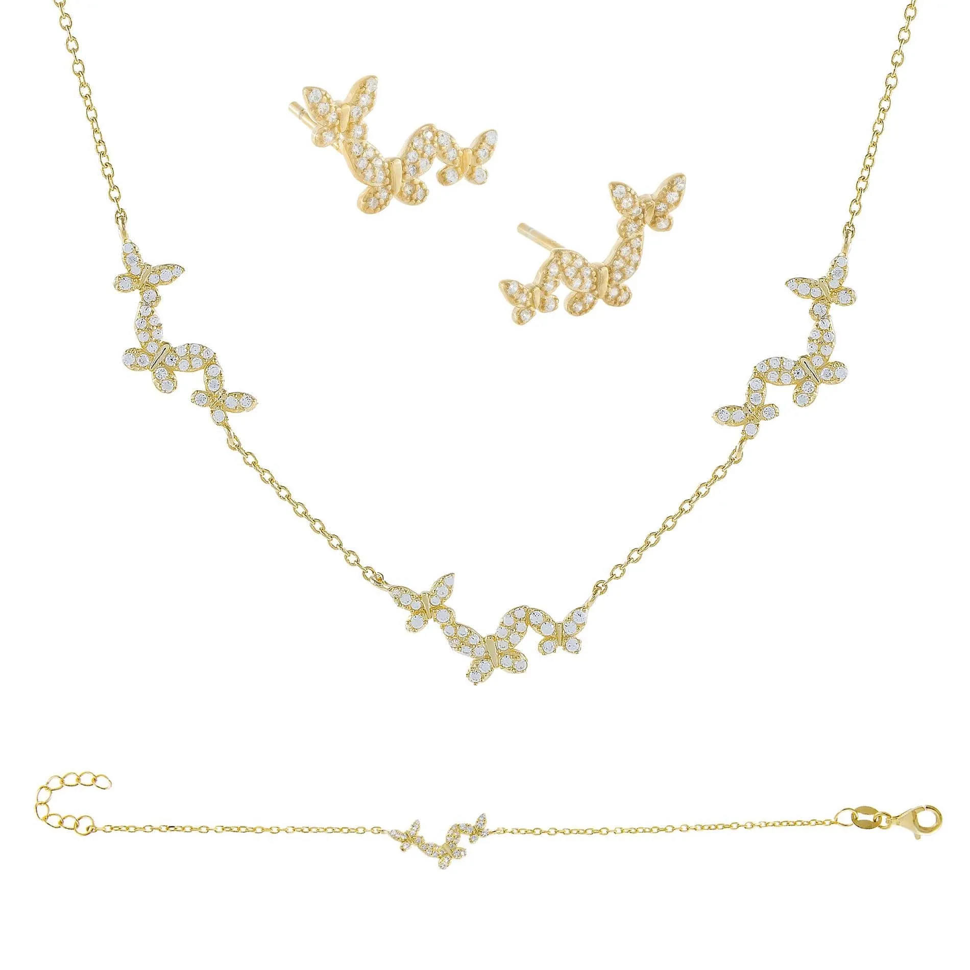 The Butterfly Lover Combo Set sold by Adina Eden's