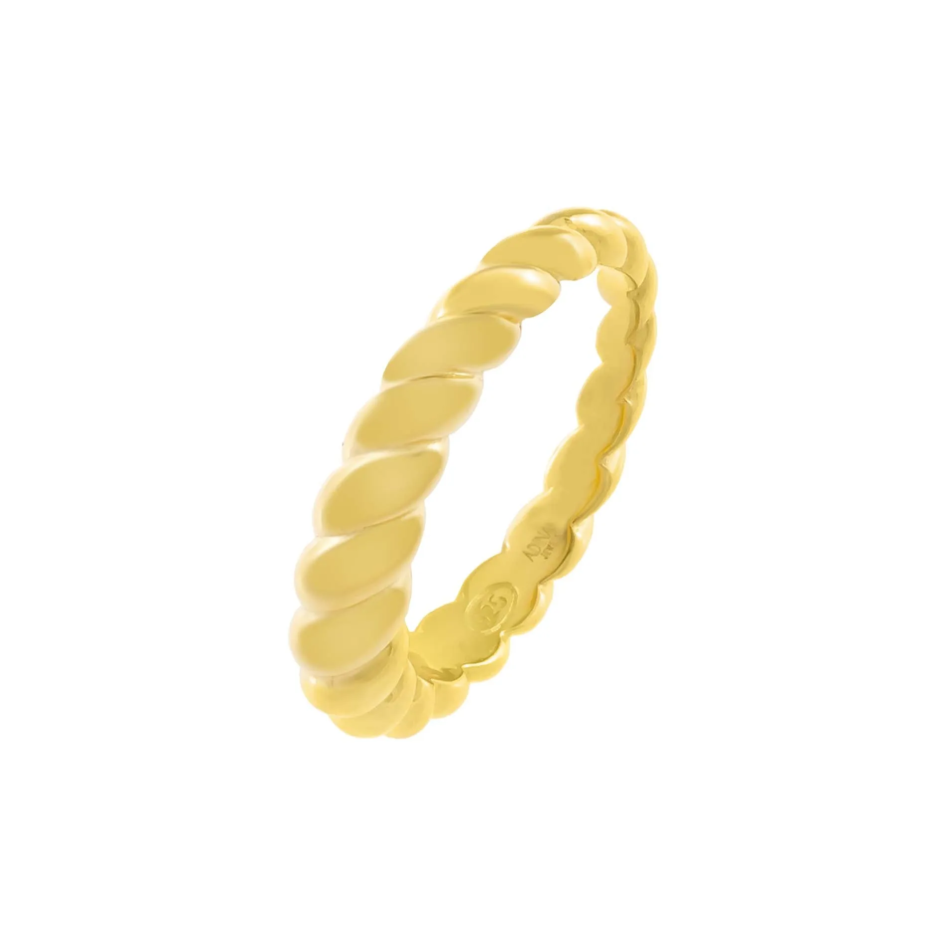 Rope Ring sold by Adina Eden's