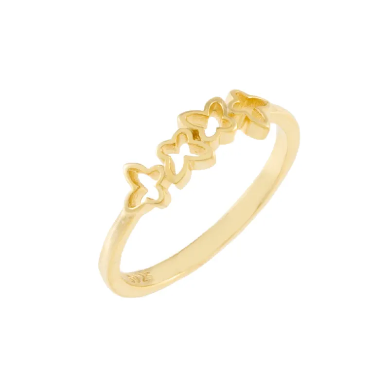 Open Butterflies Ring sold by Adina Eden's