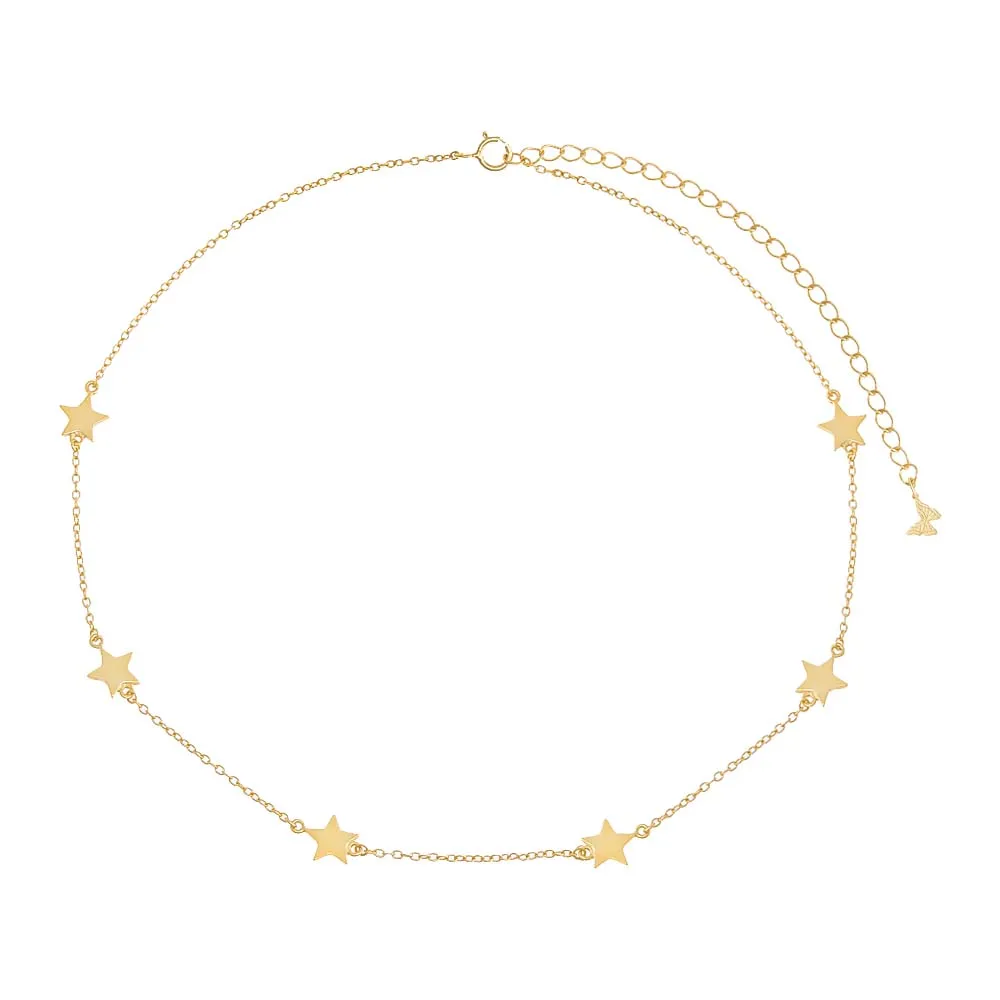 Star Girl Choker sold by Adina Eden's product image thumbnail 3