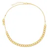 Chunky Chain Link Choker sold by Adina Eden's