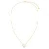 Mom Cutout Heart Pendant Necklace sold by Adina Eden's