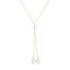 Pearl Dangling Lariat sold by Adina Eden's
