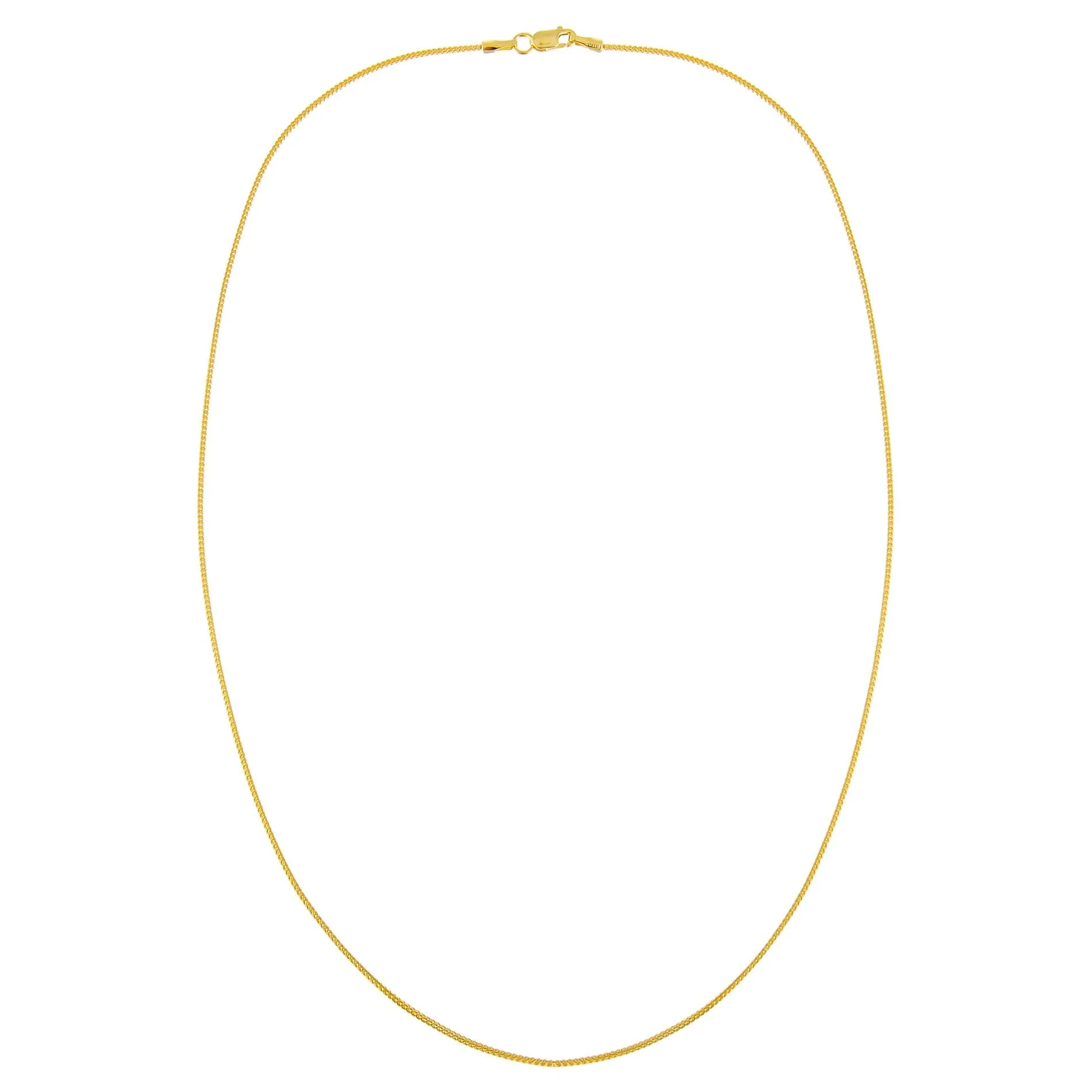 Franco Chain Necklace sold by Adina Eden's product image thumbnail 3