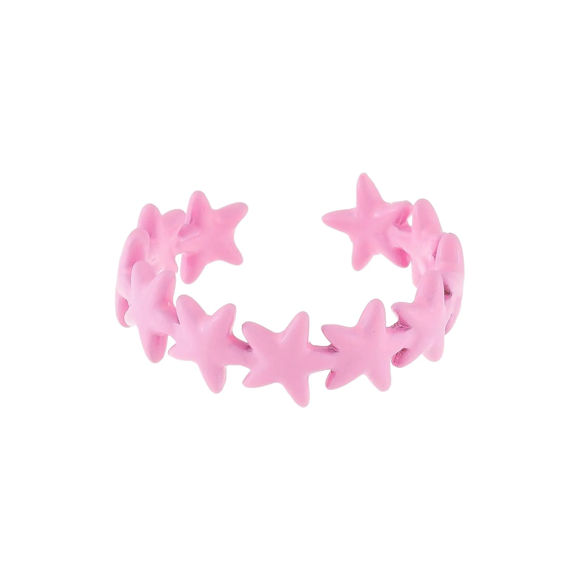 Enamel Multi Star Ring sold by Adina Eden's product image thumbnail 3