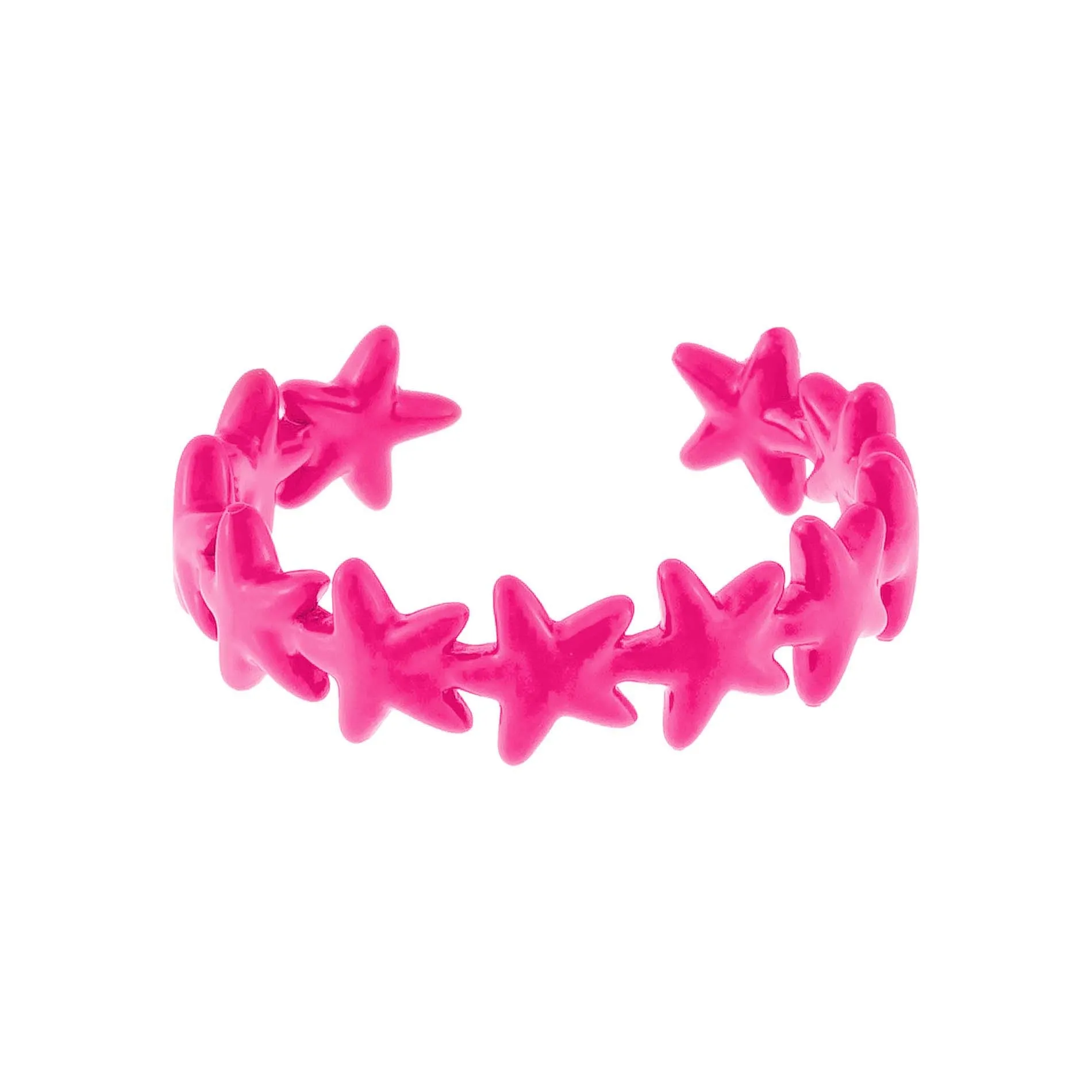 Enamel Multi Star Ring sold by Adina Eden's product image thumbnail 5