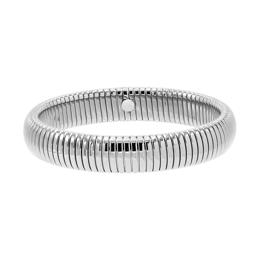 Chunky Snake Bangle sold by Adina Eden's product image thumbnail 3