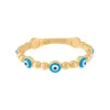 Enamel Evil Eye Ring 14K sold by Adina Eden's