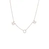 Diamond Pave Mom Necklace 14K sold by Adina Eden's