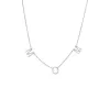 Diamond Pave Mom Necklace 14K sold by Adina Eden's