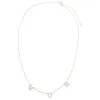 Diamond Pave Mom Necklace 14K sold by Adina Eden's
