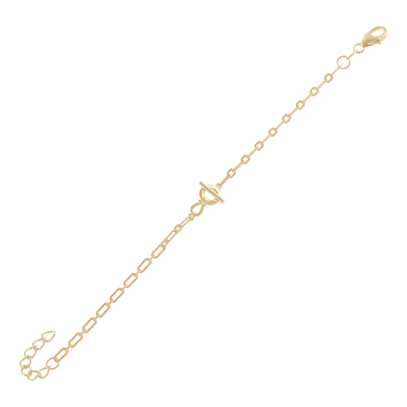 Toggle Link Bracelet sold by Adina Eden's