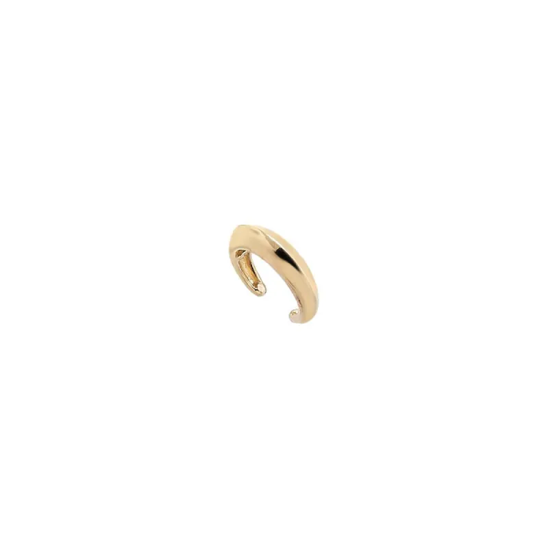 Solid Chubby Ear Cuff 14K sold by Adina Eden's