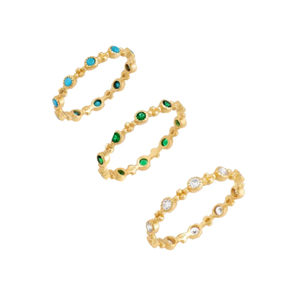 Perfect Spring Ring Combo Set sold by Adina Eden's