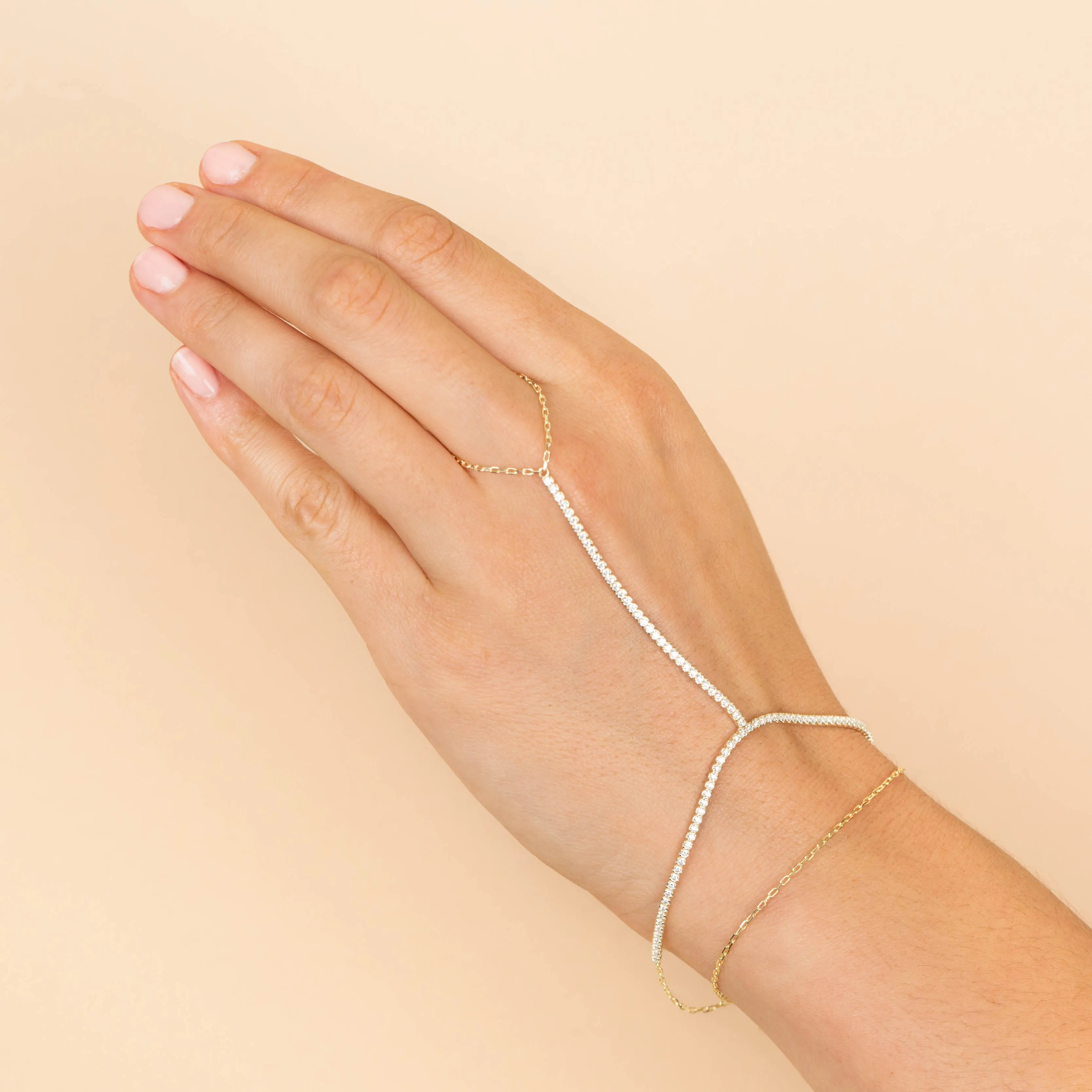 Tennis Hand Chain sold by Adina Eden's product image thumbnail 2