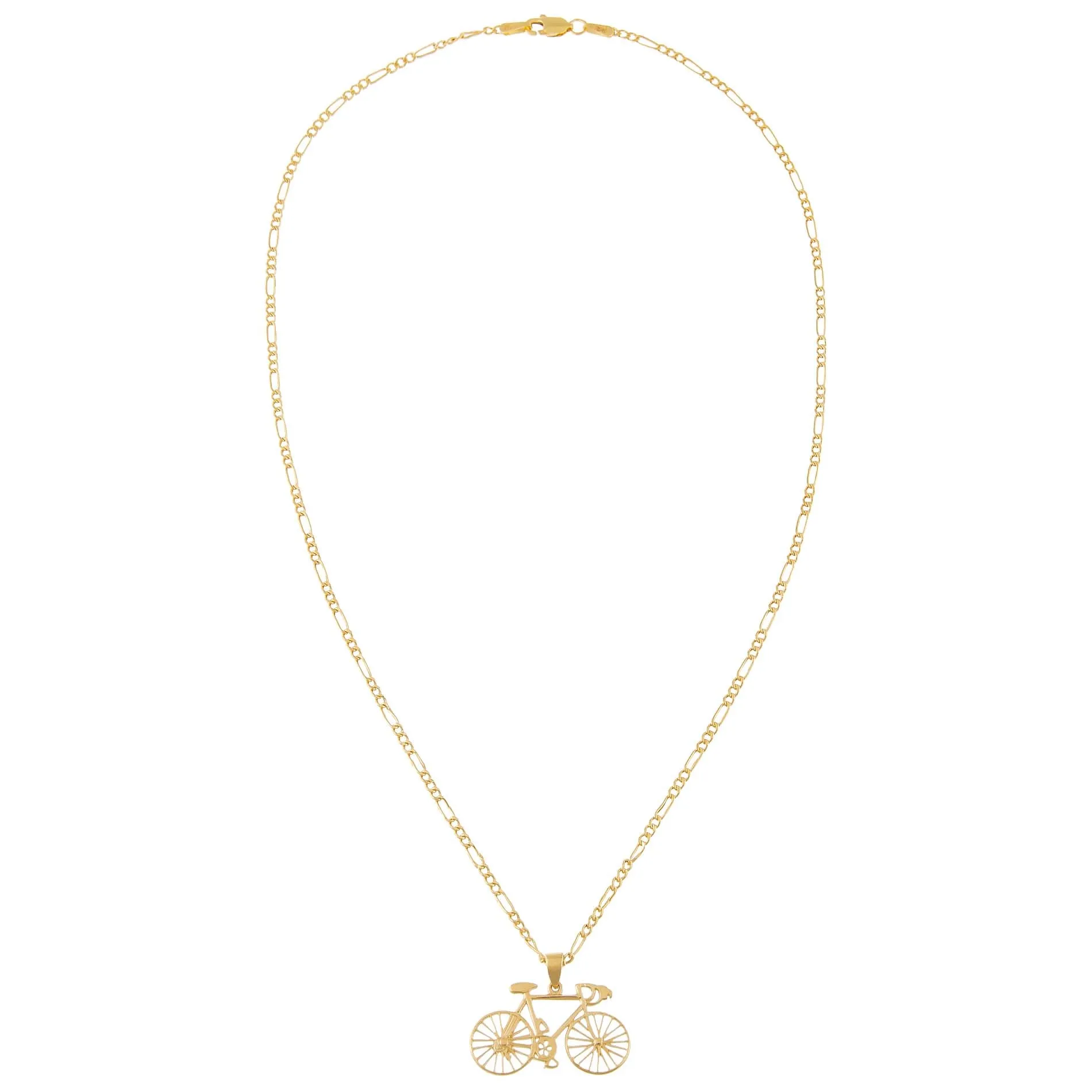 Bicycle Necklace 14K sold by Adina Eden's product image thumbnail 3
