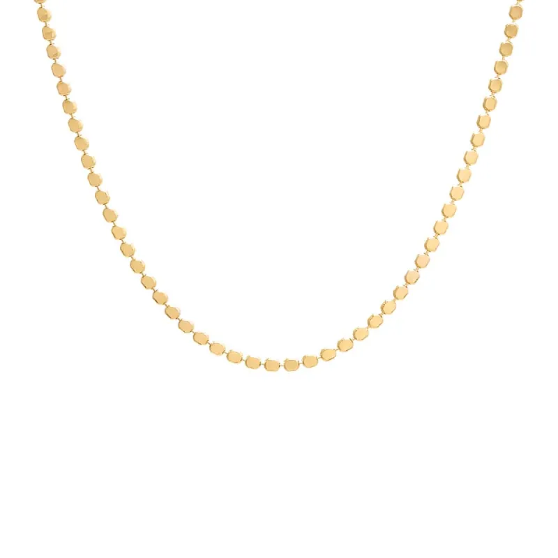 Flat Beaded Necklace sold by Adina Eden's