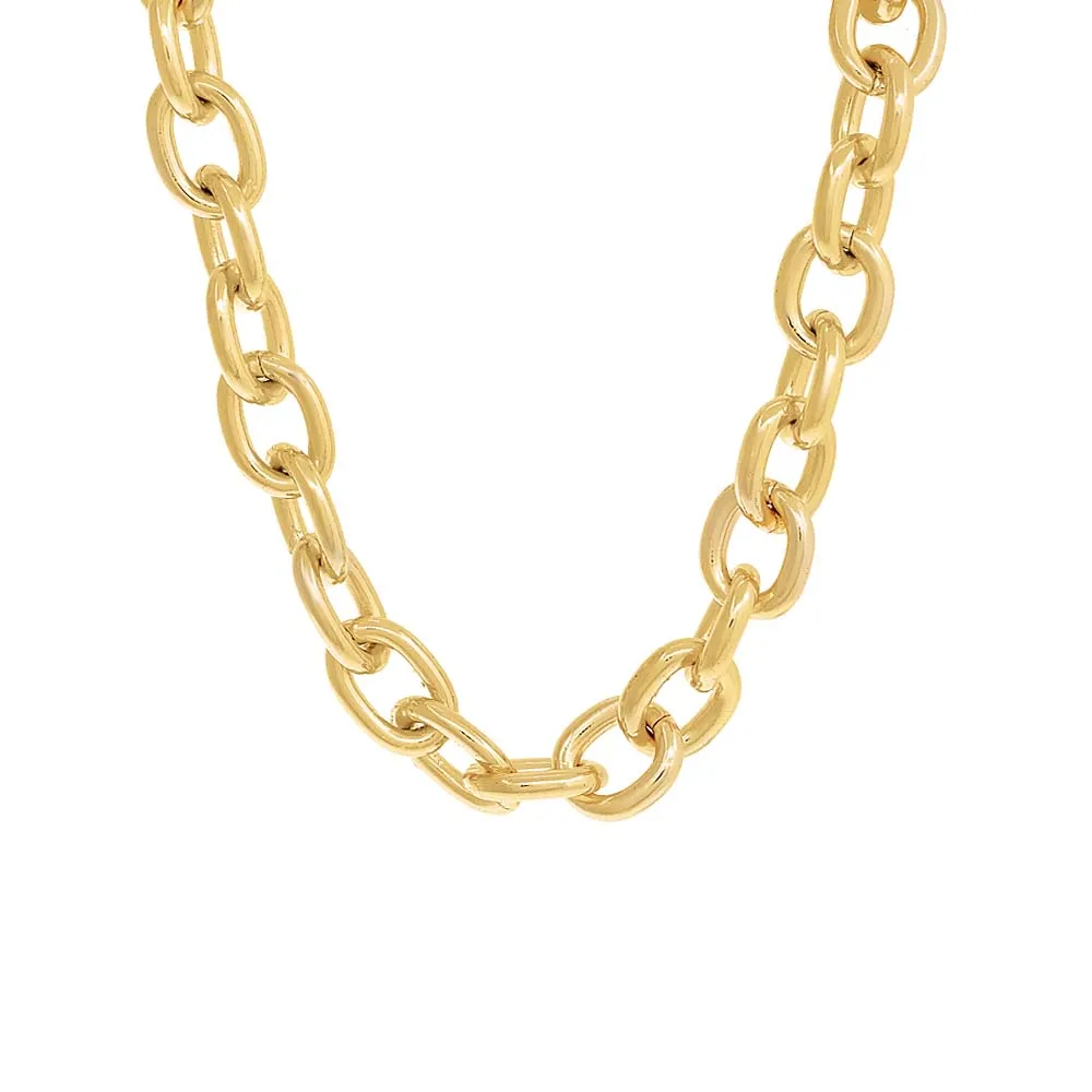 Super Chunky Chain Necklace sold by Adina Eden's