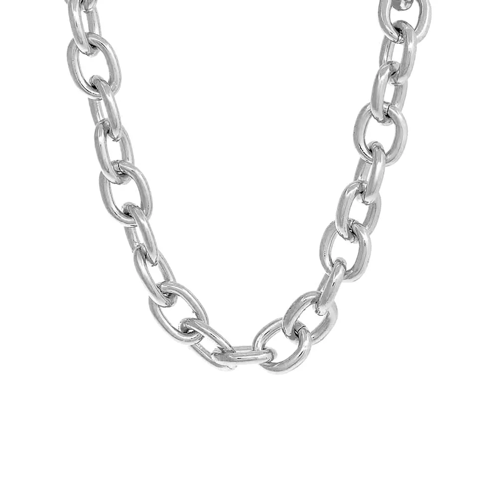 Super Chunky Chain Necklace sold by Adina Eden's product image thumbnail 3