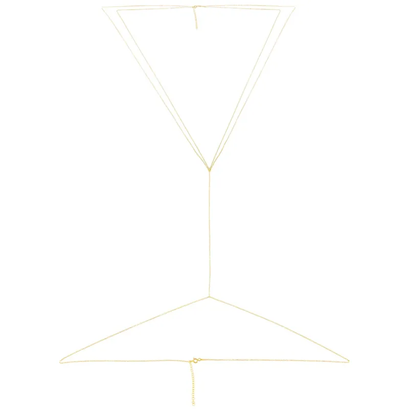 Thin Link Body Chain sold by Adina Eden's