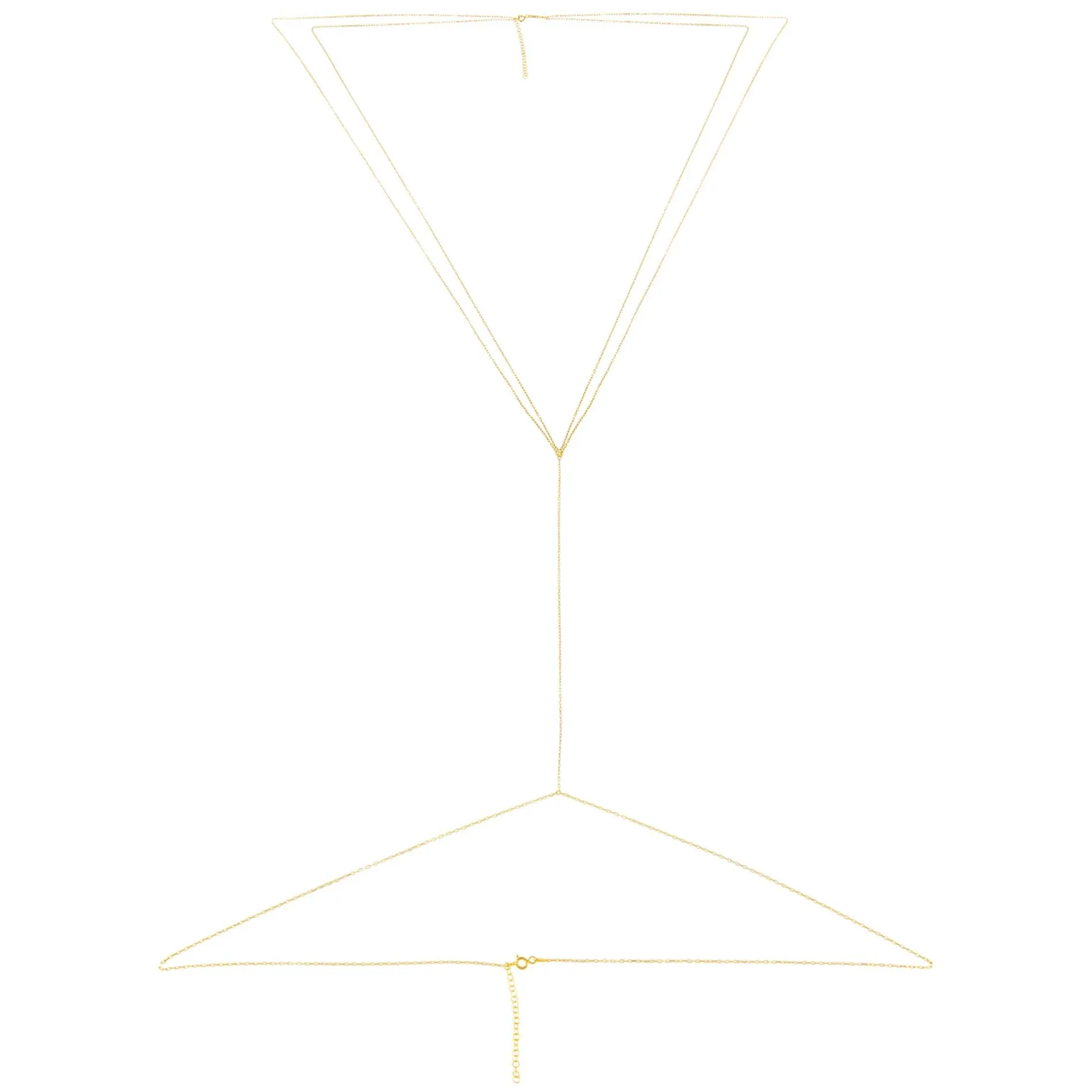 Thin Link Body Chain sold by Adina Eden's