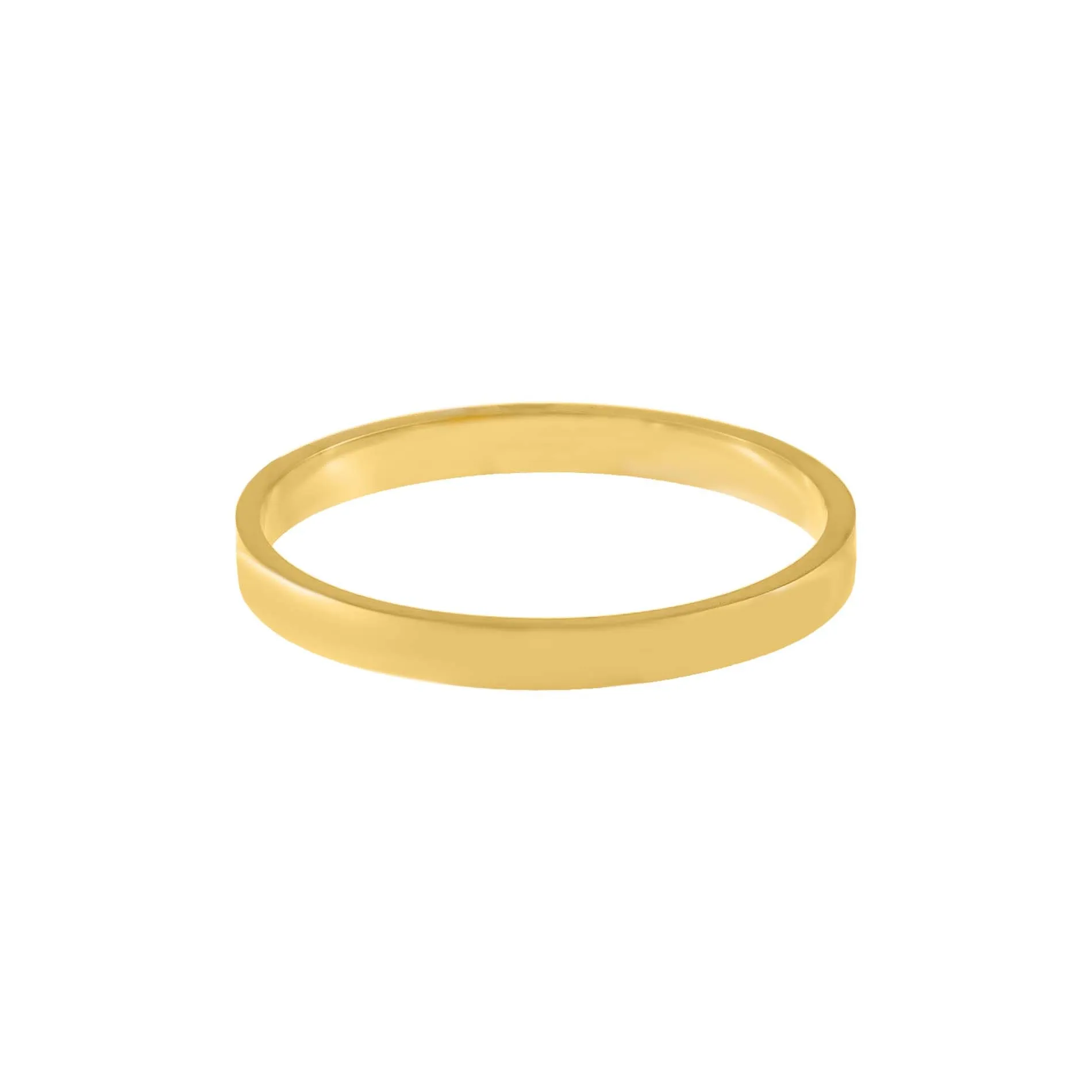Solid Thin Band 14K sold by Adina Eden's product image thumbnail 2
