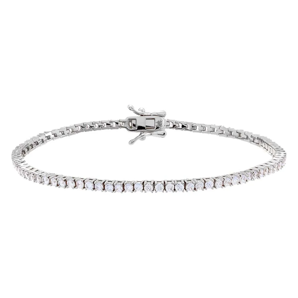 Classic Tennis Bracelet sold by Adina Eden's product image thumbnail 4