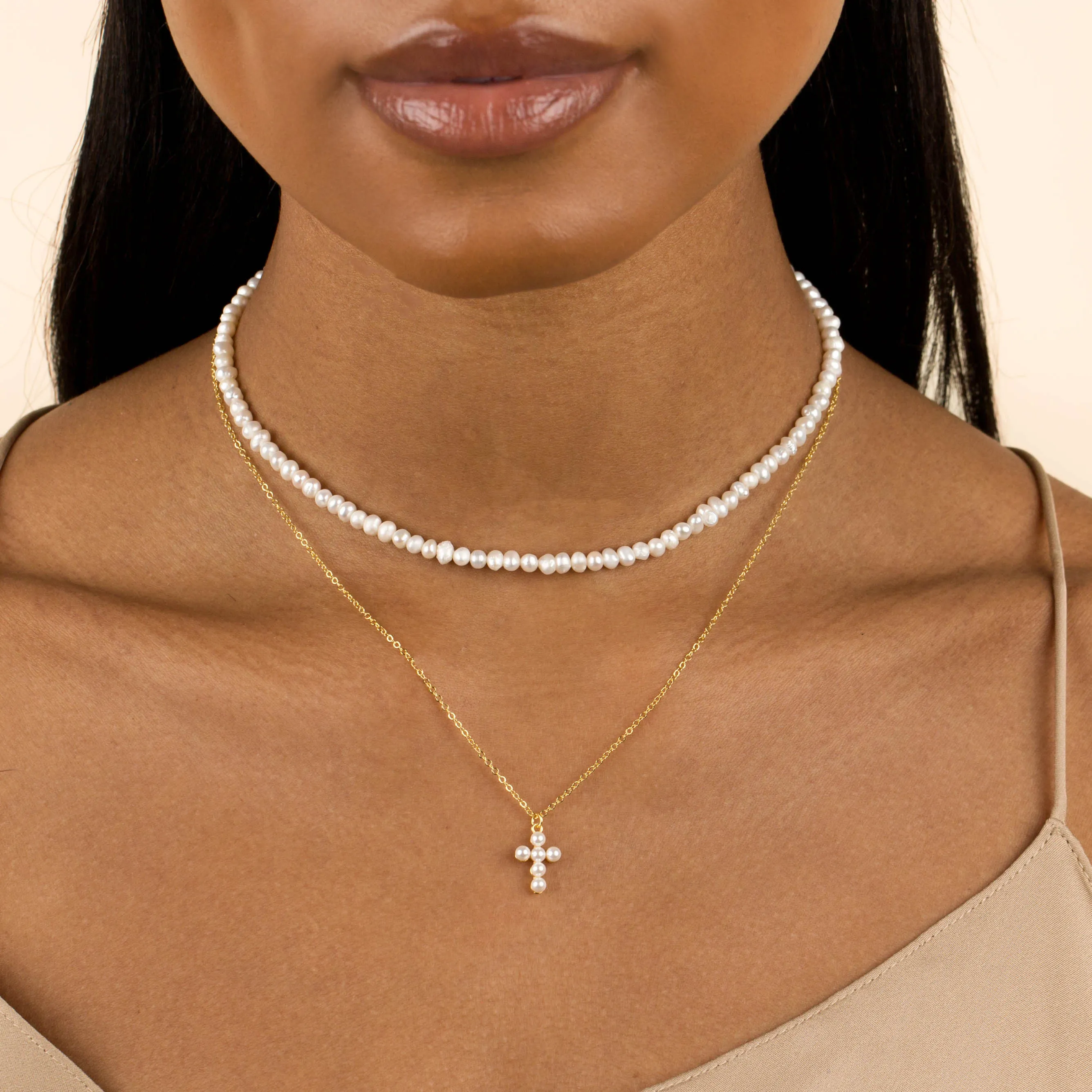 Pearl Choker sold by Adina Eden's product image thumbnail 2