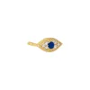 Pavé Evil Eye Stud Earring sold by Adina Eden's