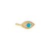 Pavé Evil Eye Stud Earring sold by Adina Eden's