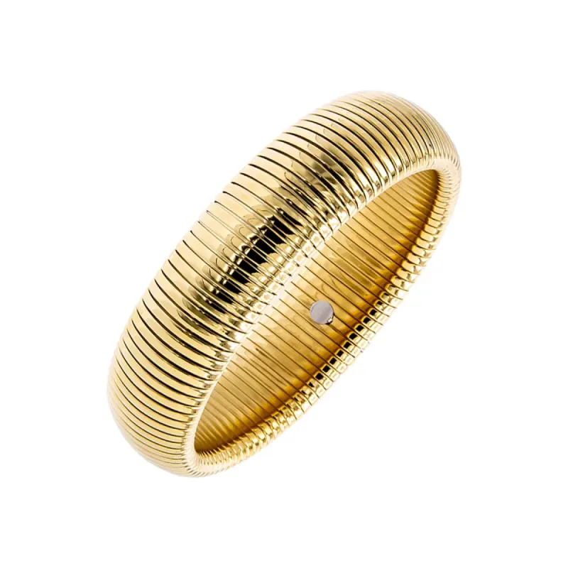 Super Chunky Snake Bangle sold by Adina Eden's